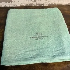 NEW - Regal Boats - PASTELS Mint Green Towel - 30"x60"