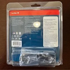 New SanDisk ImageMate USB 2.0 5-in-1 Card Reader / Writer SDDR-99-A15