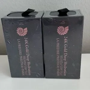 New Sealed Bundle Of 2 24K Gold Deep Hydration Moisturizer Bar
