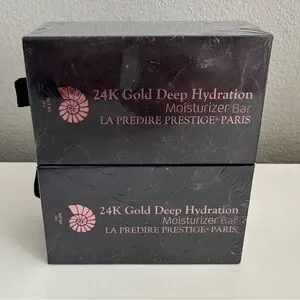 New Sealed Bundle Of 2 24K Gold Deep Hydration Moisturizer Bar