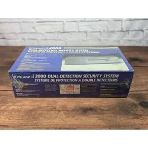 NEW Sealed Homewatch2000 Dual-Detection Security System