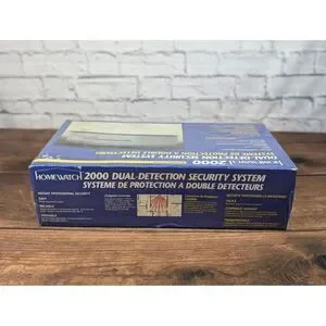 NEW Sealed Homewatch2000 Dual-Detection Security System