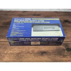 NEW Sealed Homewatch2000 Dual-Detection Security System
