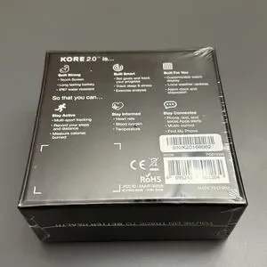 NEW SEALED Kore 2.0 Smart Watch Fitness Tracker & Heart Monitor