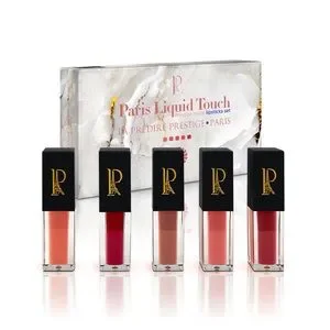 New Sealed Paris Liquid Touch Prestige Matte Lipsticks Set