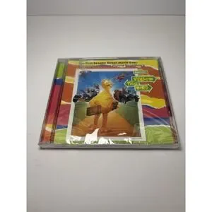 New Sealed Sesame Street: Follow That Bird: Motion Picture Soundtrack CD 1985‎