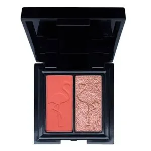 NEW Shaina B. Pink Gold Eyeshadow Duo In B. Free