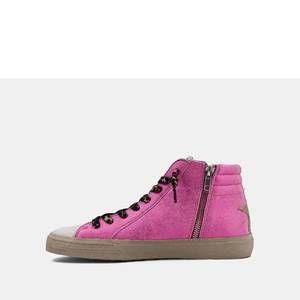 NEW SHU SHOP Women's Rio Star Sneakers In Bright Pink