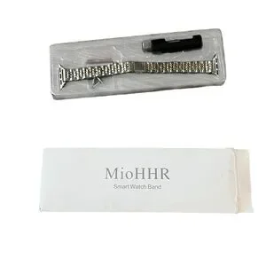 New Silver And Gold Smartwatch With Metal Band Installation Kit