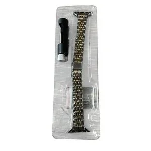 New Silver And Gold Smartwatch With Metal Band Installation Kit