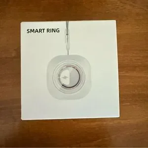 NEW Smart Fitness Ring gold heart rate sleep tracker step tracker size 7
