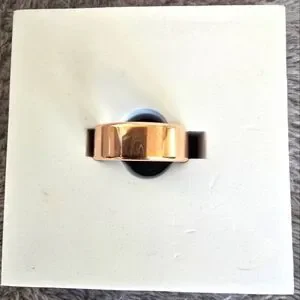 NEW Smart Ring In Black Size 13 Beautiful & Comfortable Fit IOS & Android
