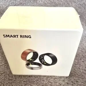 NEW Smart Ring in Gold Size 10 Beautiful & Comfortable Fit iOS & Android
