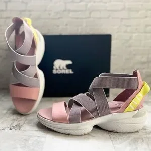 New SOREL Explorer Blitz Strappy Sandal