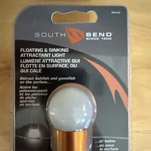 New South Bend Floating & Sinking Fish Attracting Light Attract Bait Fishing