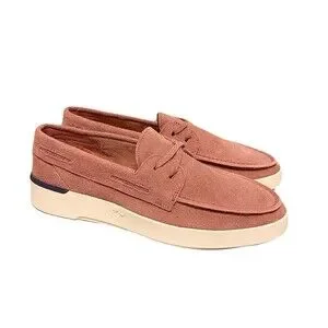 NEW Sperry X John Legend Mens Size 11 Rust Suede Signature Boat Shoe Loafers