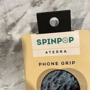 NEW Spinpop 4terra Phone Grip