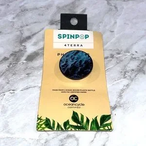 NEW Spinpop 4terra phone grip