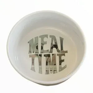 New Star Wars The Mandalorian Ceramic Pet Bowl Dog