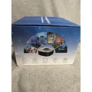 New Starry Night Light Projector Night Lamp And Bedside Lamp With LED Lighting