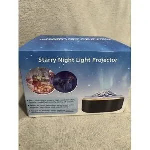 New Starry Night Light Projector Night Lamp And Bedside Lamp With LED Lighting
