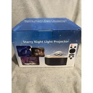 New starry night‎ light projector night Lamp And Bedside Lamp with LED lighting