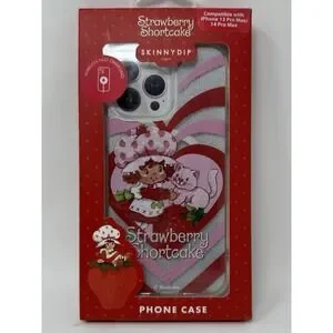 New Strawberry Shortcake iPhone 13/14 Pro Max SKINNYDIP Wireless Fast Charging
