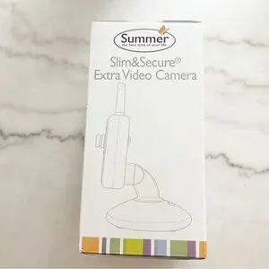 NEW Summer Infant Extra Video Camera SLIM & Secure Baby Monitor Camera #28390