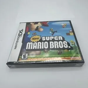 New Super Mario Bros. (Nintendo DS) Lite DSi XL 3DS 2DS NEW & Sealed
