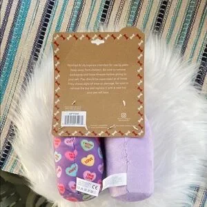 New Sweetheart Sparkling Pupsecco Pet Toy - Purple And Gold