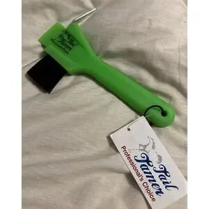 NEW Tail Tamer Economy Horse Hoof Pick & Brush