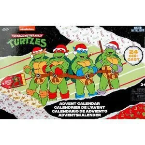 NEW- Teenage Mutant Ninja Turtles Mini Figures Advent Calendar Holiday 2024 NEW- Teenage Mutant Ninja Turtles Mini Figures Advent Calendar Holiday 2024