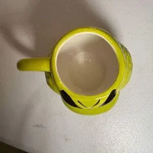 New The Grinch Christmas Coffee Mug Dr Seuss Vandor Sculpted Ceramic