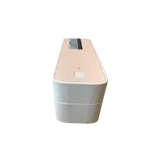 New Thermal Label Printer White/Pink