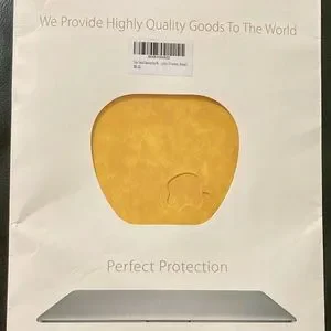 NEW Tiki Taka Orange MacBook Air Protection 13 Inches