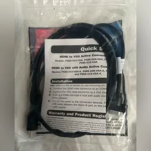 NEW Tripp-Lite P566-006-VGA Active Converter Cable
