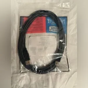NEW Tripp-Lite USB 2.0 Cable A Male To A Male 10.00' (3.05m)