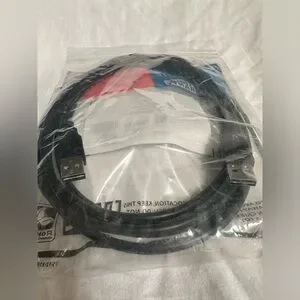 NEW Tripp-Lite USB 2.0 Cable A Male To A Male 10.00' (3.05m)