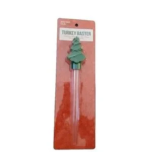 NEW Turkey Baster Christmas Tree 16" Fun Festive Holiday