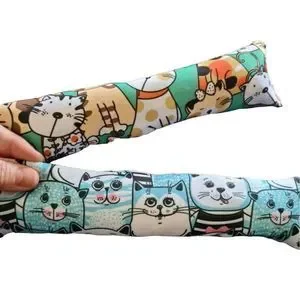 NEW Two Pack Of Cute Cartoon Large Catnip Pillow Cat Toys —‎ NWT