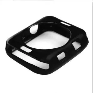 New Unisex Black Glossy Apple Watch Bumper Case For 40mm