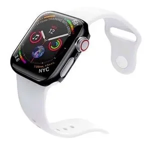 New Unisex Black Glossy Apple Watch Bumper Case for 40mm