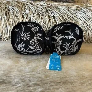 New VERA BRADLEY Glass Vines Lighten Up Two-Pack Collapsible Travel Pet Bowls