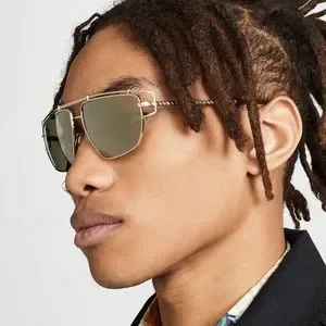 NEW VERSACE VE2202 1437/71 METAL MEN’S SUNGLASSES VERSACE VE 2202