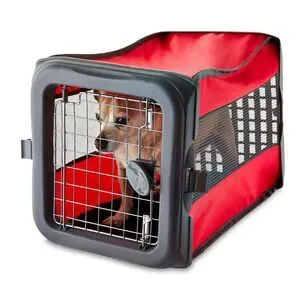 NEW Vibrant Life Small Pop Up Dog Cat Kennel 22.50x 14.25x14.50 Up To 25 Pounds