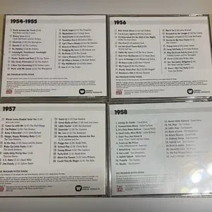 New Vintage 1954 - 1963 Rock & Roll CD Collection Out Of Print Keepsake 9 PCS