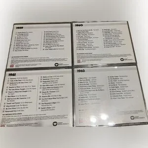 New Vintage 1954 - 1963 Rock & Roll CD Collection Out Of Print Keepsake 9 PCS