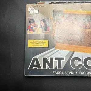 New Vintage Ant Colony / City With Sand NSI 1973 (8.75" X 6.25")