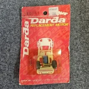 NEW VINTAGE Circa 1980s DARDA Replacement Stop And Go Motor #12051
