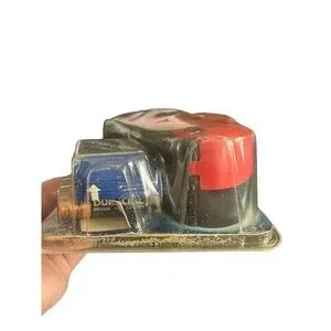 New Vintage Polaroid I-Zone Instant Camera With FM Radio In RED